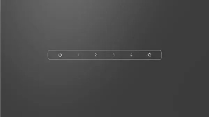 Aporrofitiras Tzaki Pitsos PTI8E66G Black Glass 80 cm A